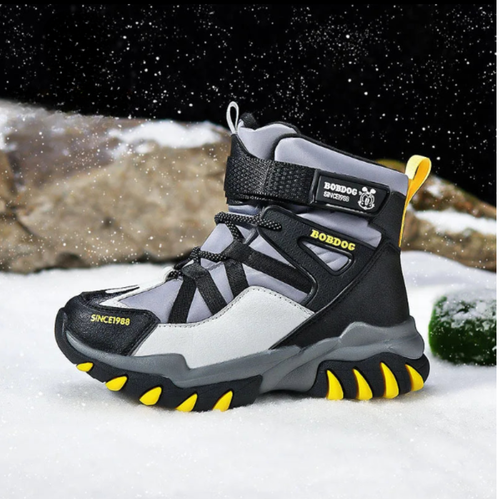 Cold Resistance -30℃ Winter Snow Boots for Boys & Girls