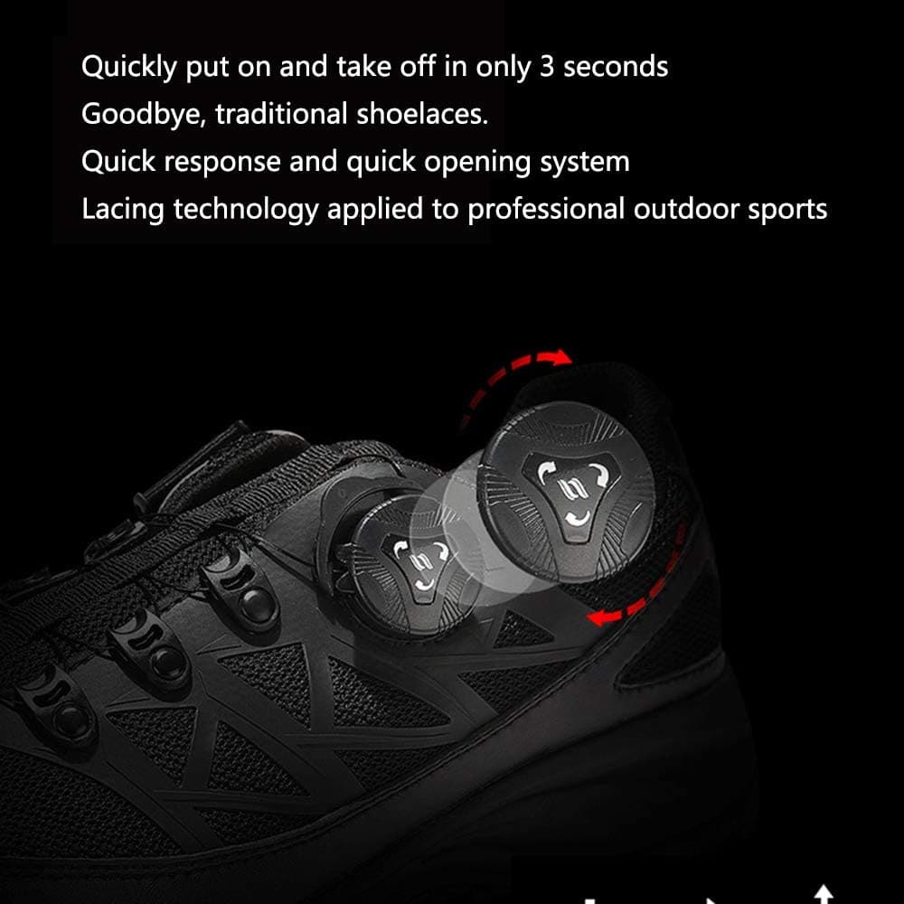 Quick-Release Waterproof Non-Slip Desert Tactical Boots